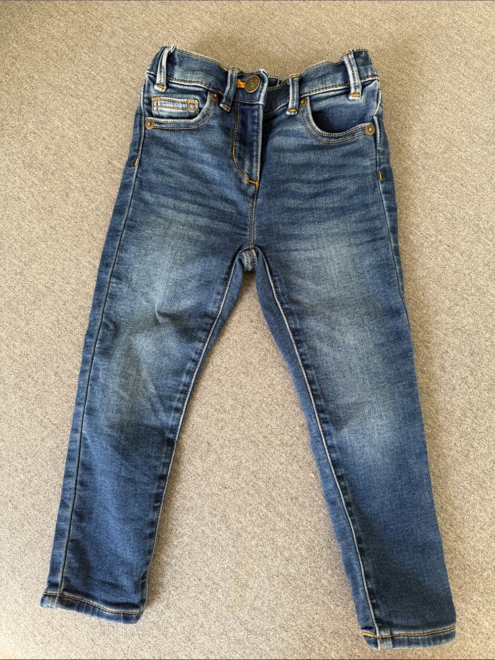 Girls J.Crew Kids Slim Fit Jeans